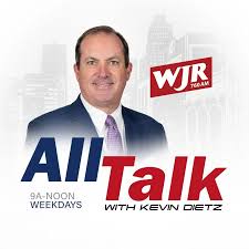 Image of show host Kevin Dietz from WJR radio