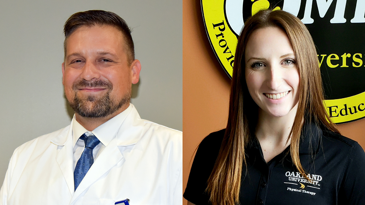 Christopher Wilson and Danielle Black