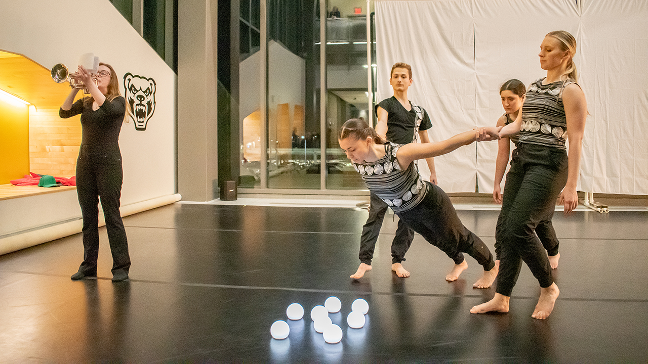 OU Repertory Dance Company to present ‘Just’ on March 22-23