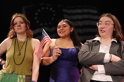 Image of The Taming at Varner Lab Theatre