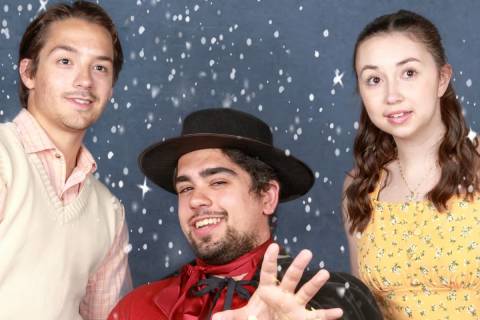 Antonio Vettraino as El Gallo in The Fantasticks