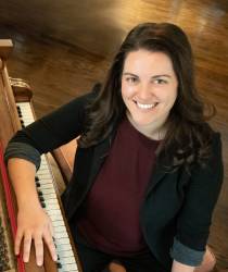 Colleen McNickle at piano