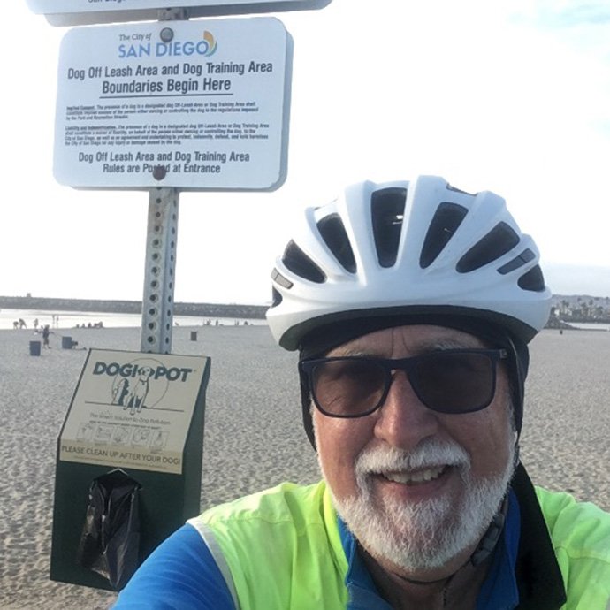 Self portrait photo of John Springfield