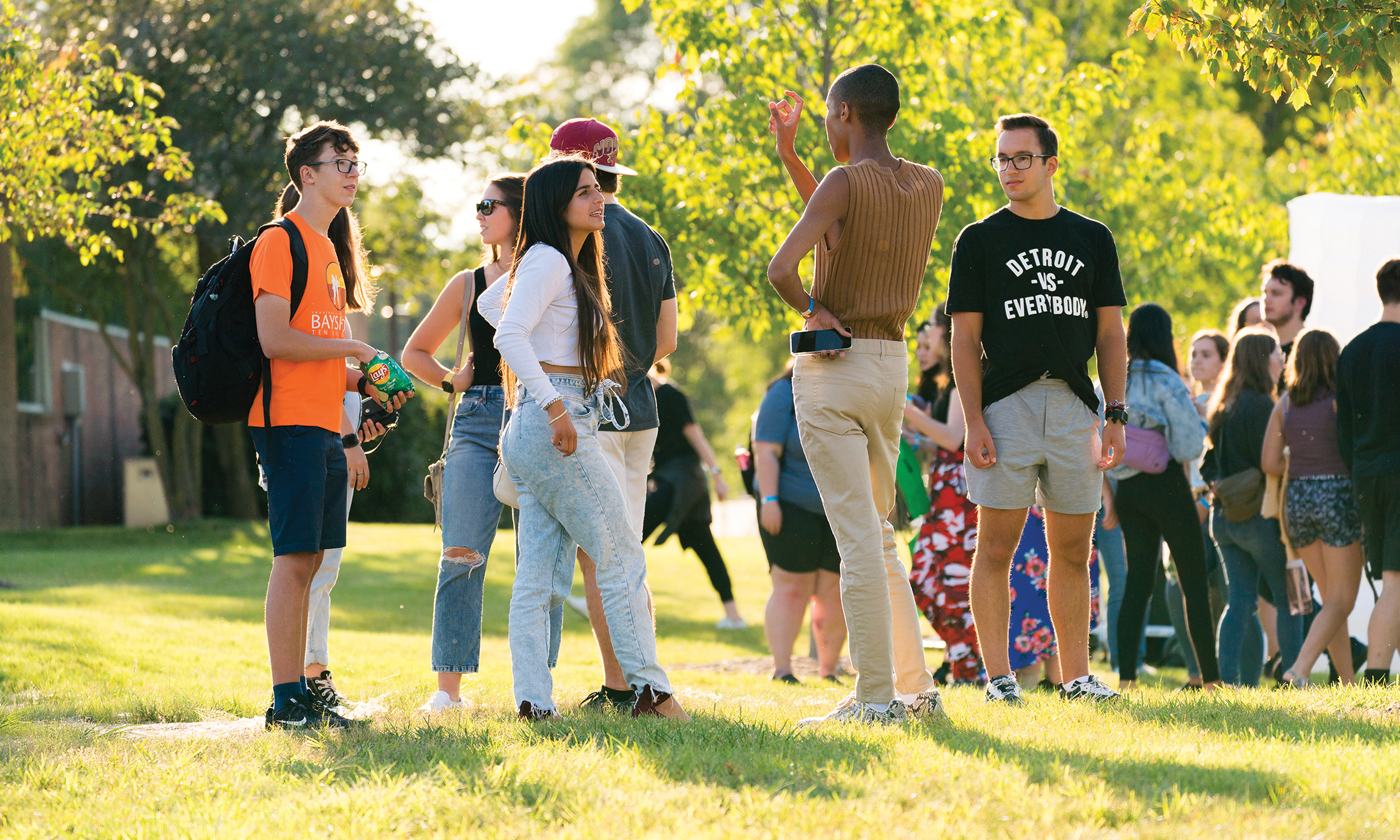 An image showing the attire of the 2020's