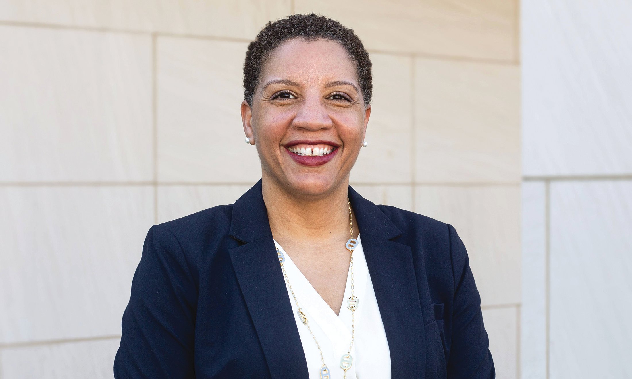 Renique Kersh at Simmons University