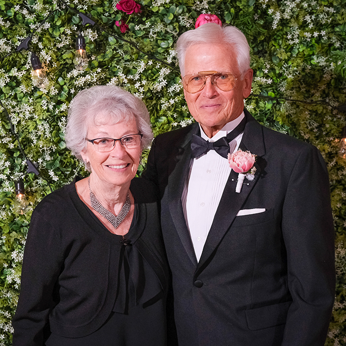 Penny and Michael Nyberg