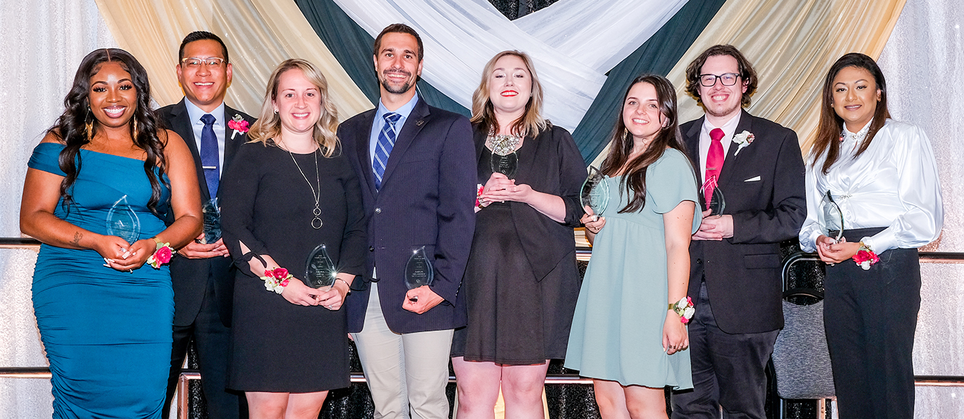 Young Alumni Award Winners