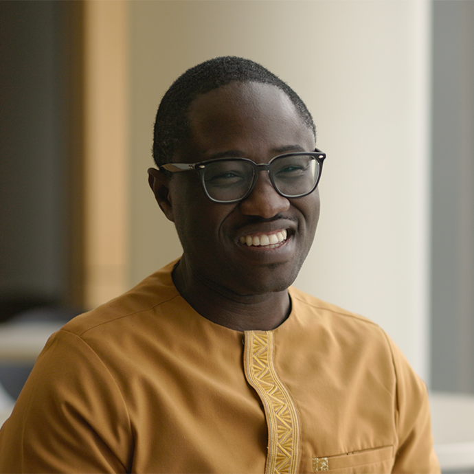 Portrait of Kwame Sakyi