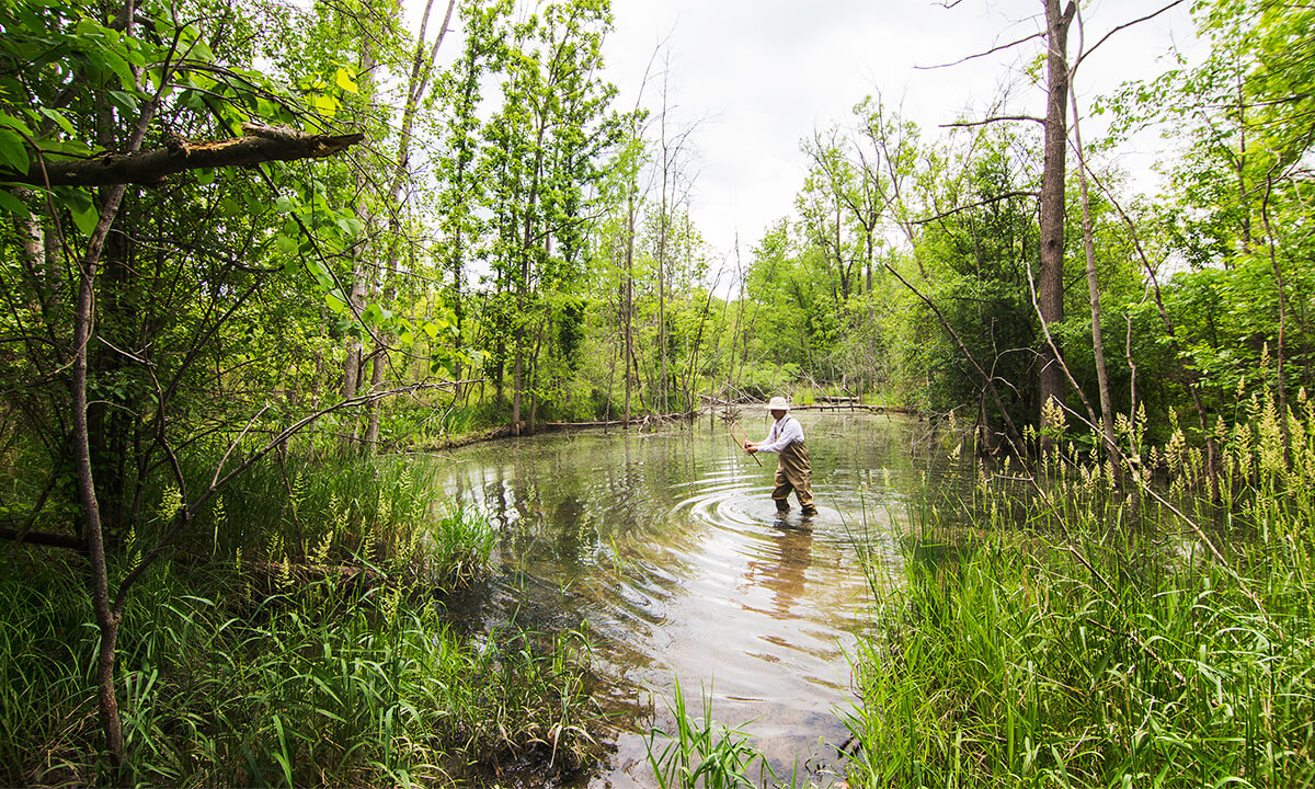 Exploring OU’s Living Classroom