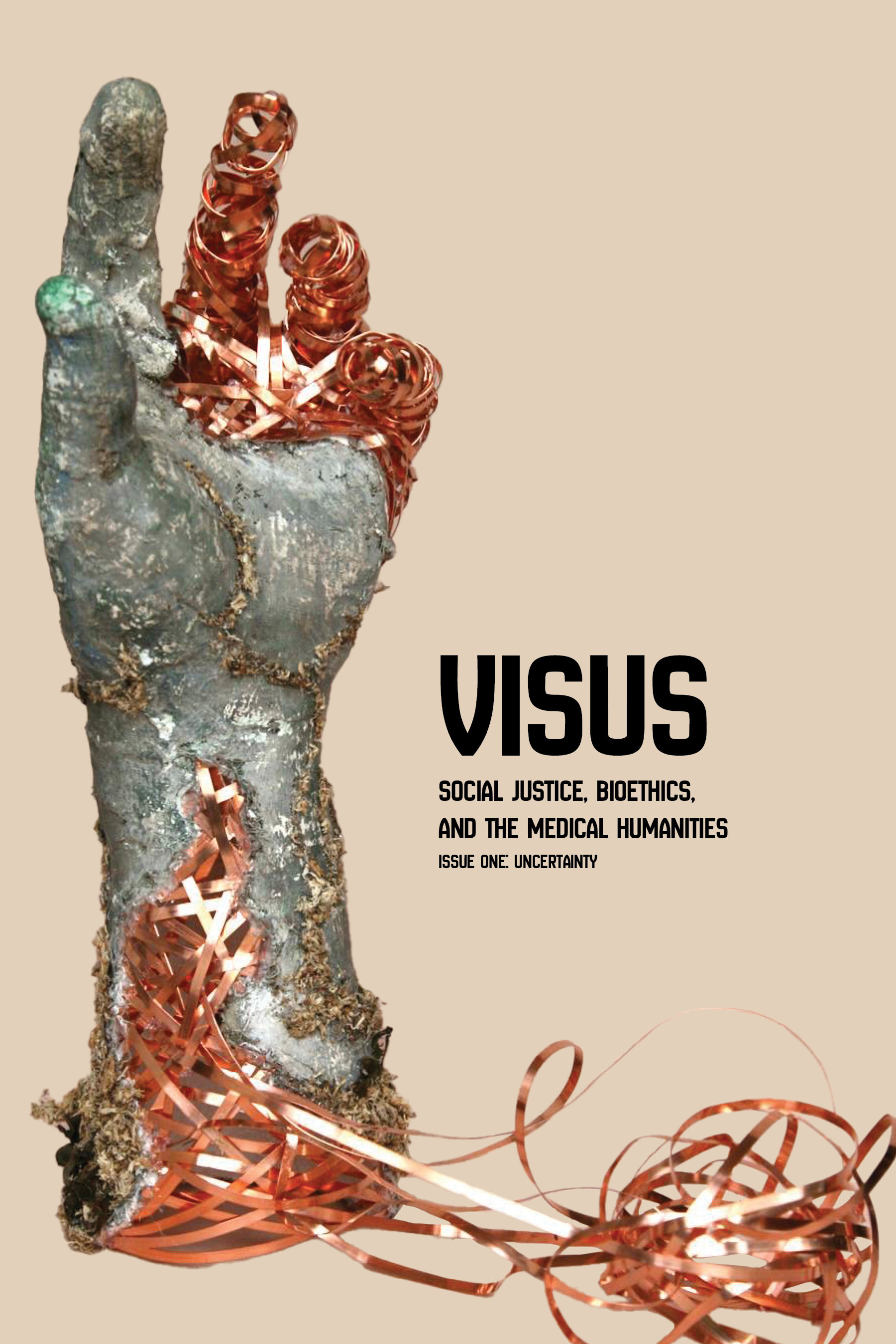A cover of the first issue of Visus