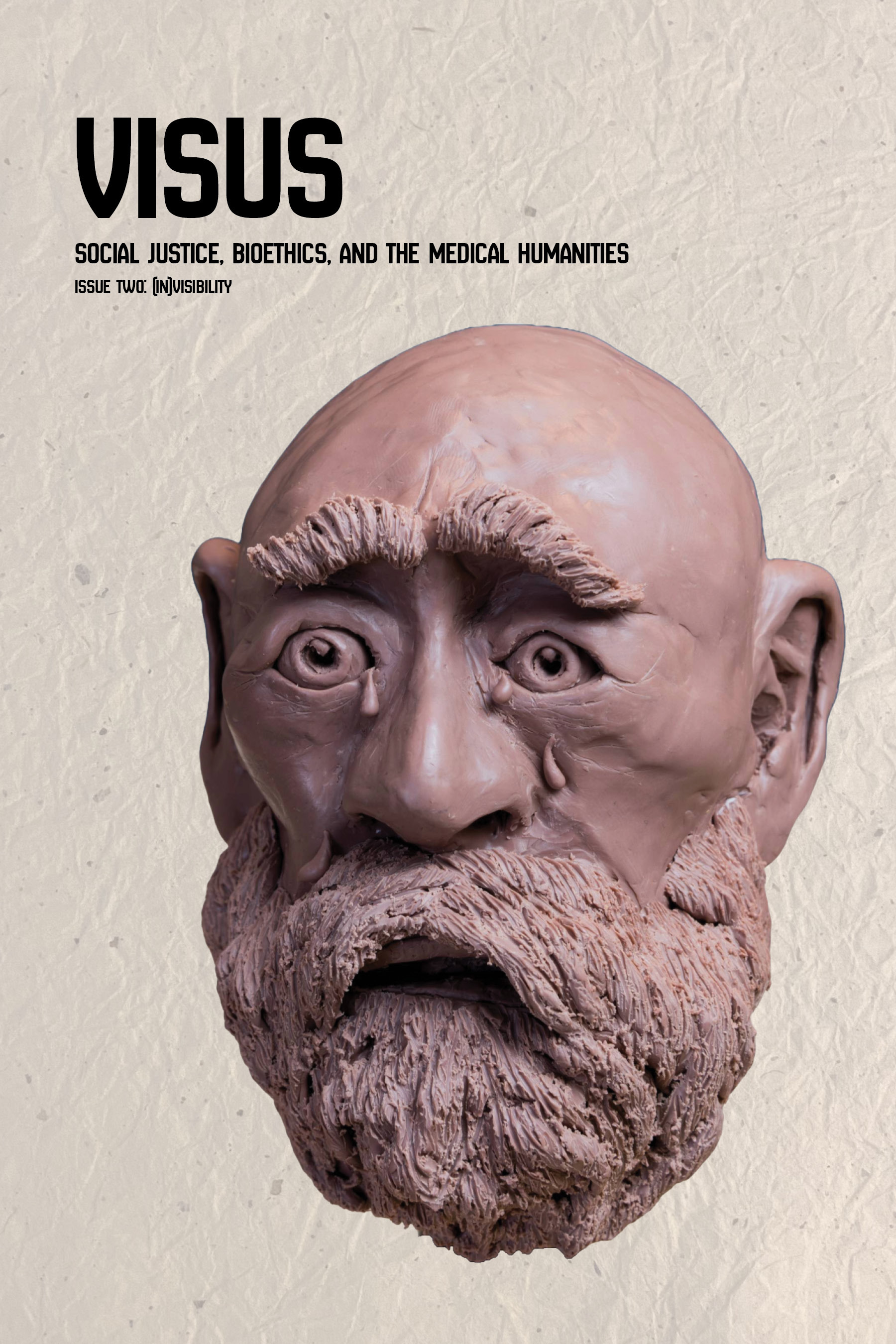 An image of the cover of the second issue of Visus