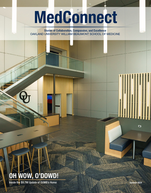 An image of the second issue of MedConnect