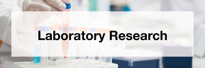An image that says Laboratory Research