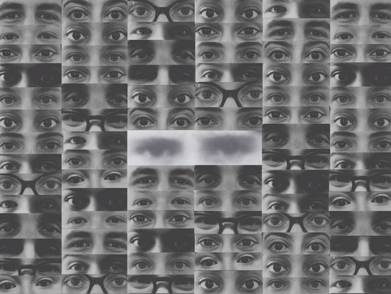 A collection of images of eyes