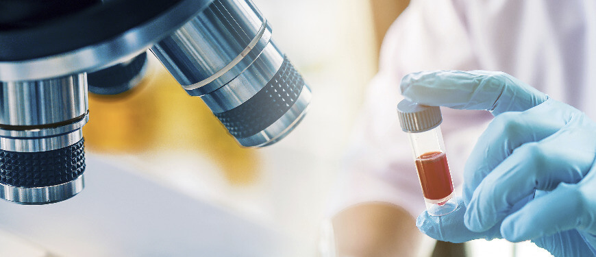 An image of a microscope