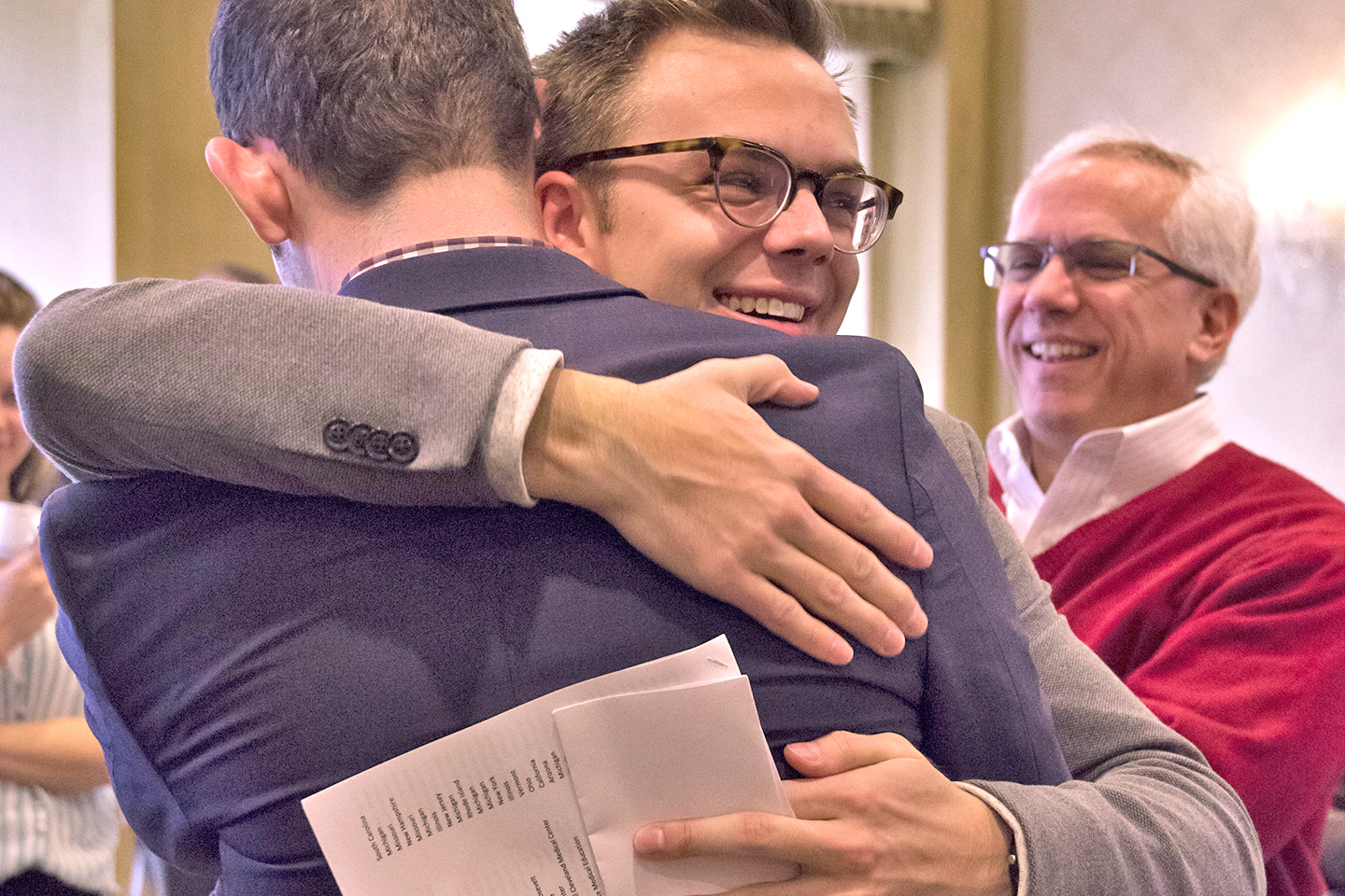 An image from the 2017 Match Day