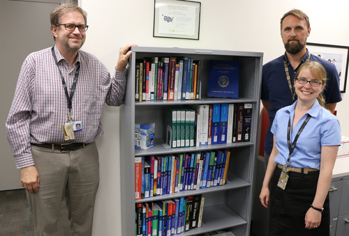 An image of OUWB librarians