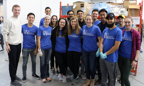 An image of a group of volunteers