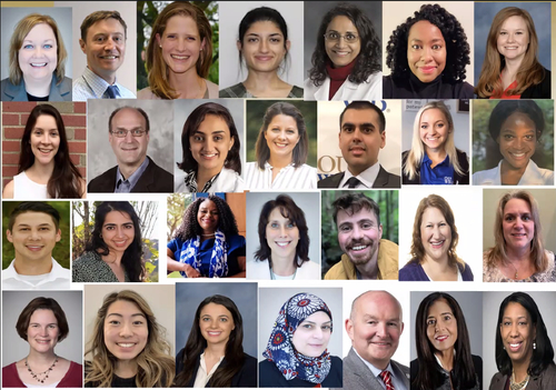 An image showing the first cohort of Diversity Champions