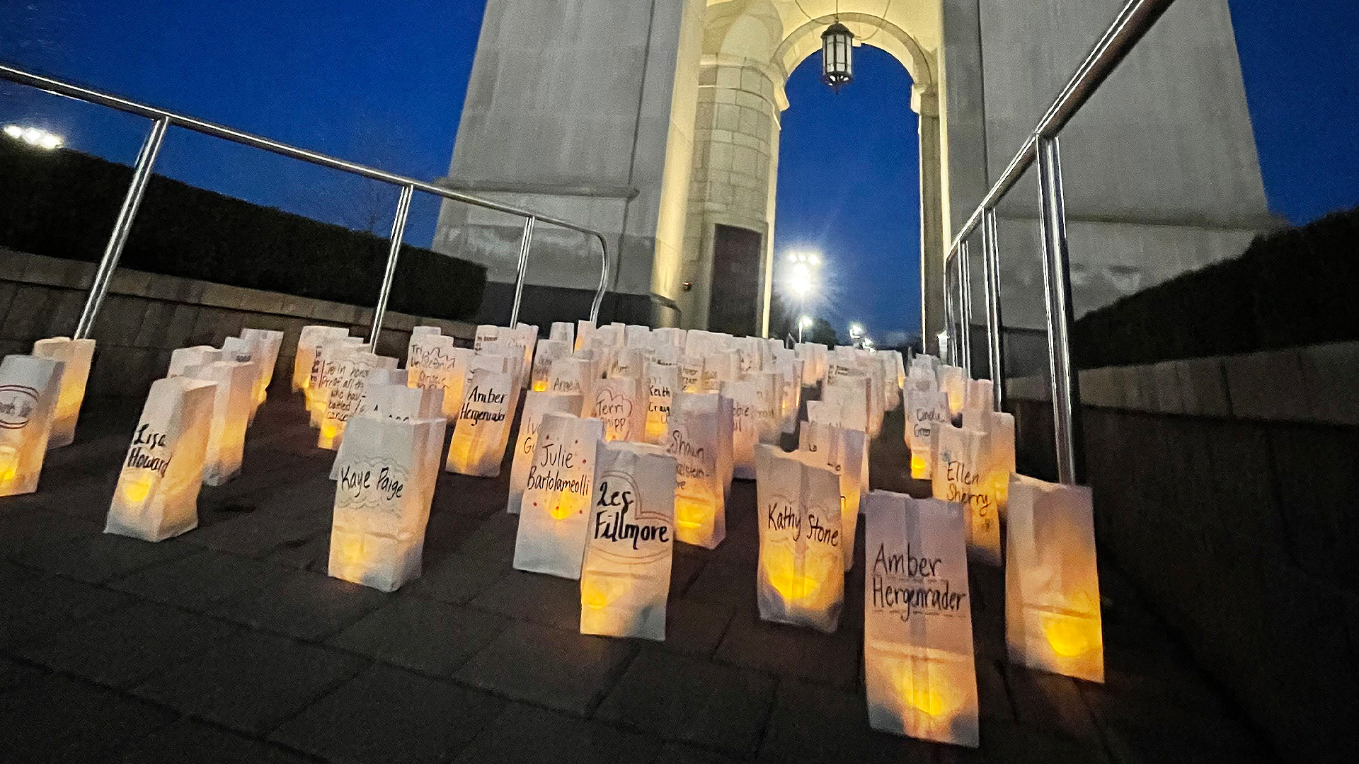 An image of luminaries