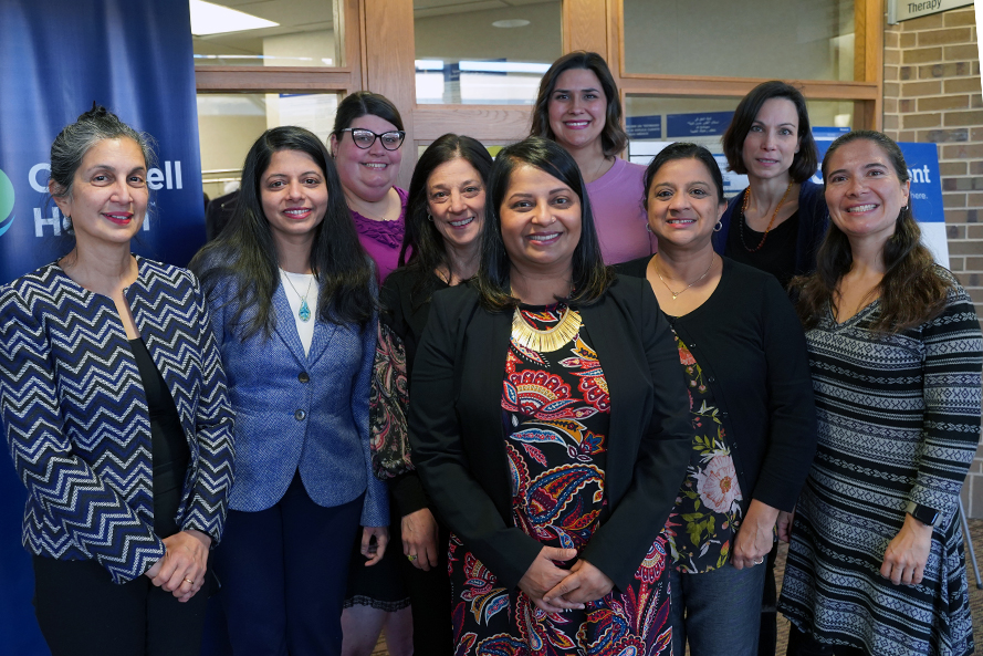 An image of the 2023 leadership team