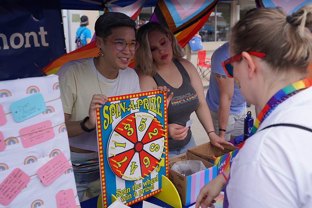 An image of people at Ferndale Pride
