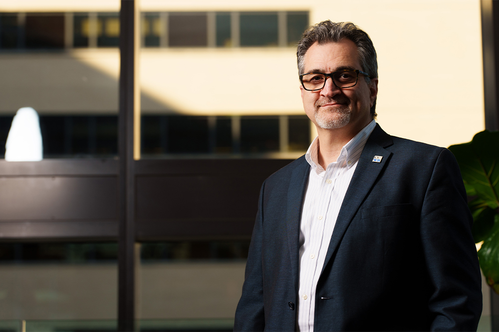 An image of Dr. Homayouni