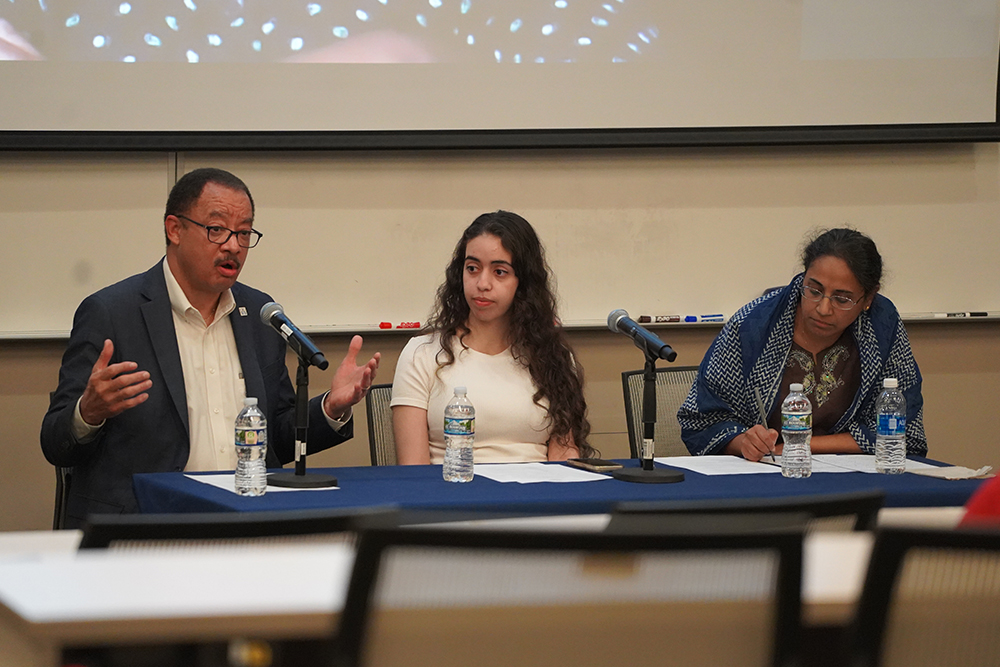 An image of the event panel