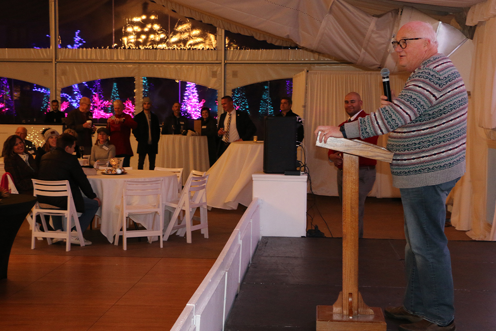 An image from the 2024 OUWB family night event