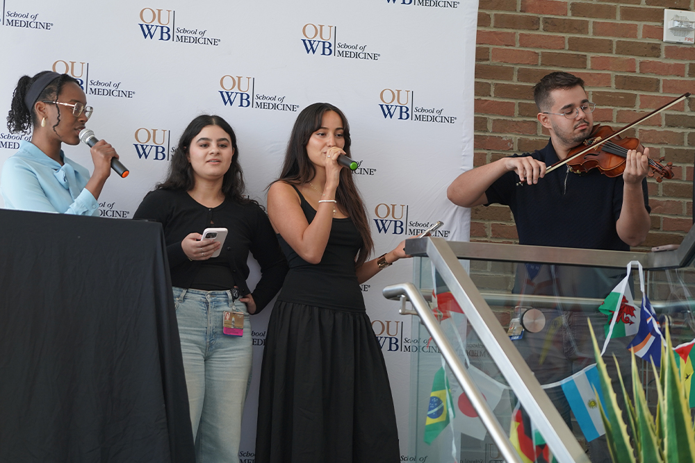 DocAppella singing