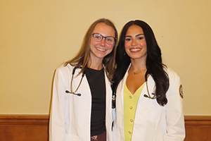 Grace Nolan and Sarah Sheena
