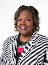 Stephanie Lee smiling at the camera