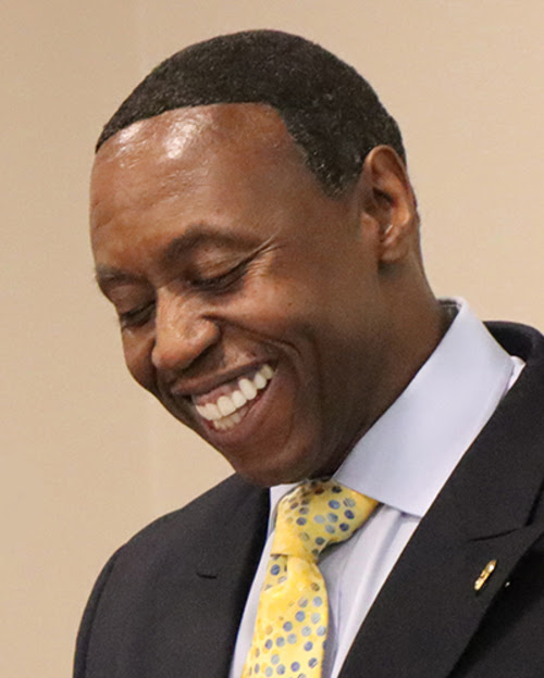 Senior Vice President for Student Affairs and Chief Diversity Officer Glenn McIntosh