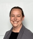 Michele Parkhill-Purdie smiling at the camera