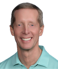 Michael Peterson smiling at the camera