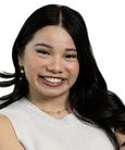 Jaslyn Pham smiling at the camera