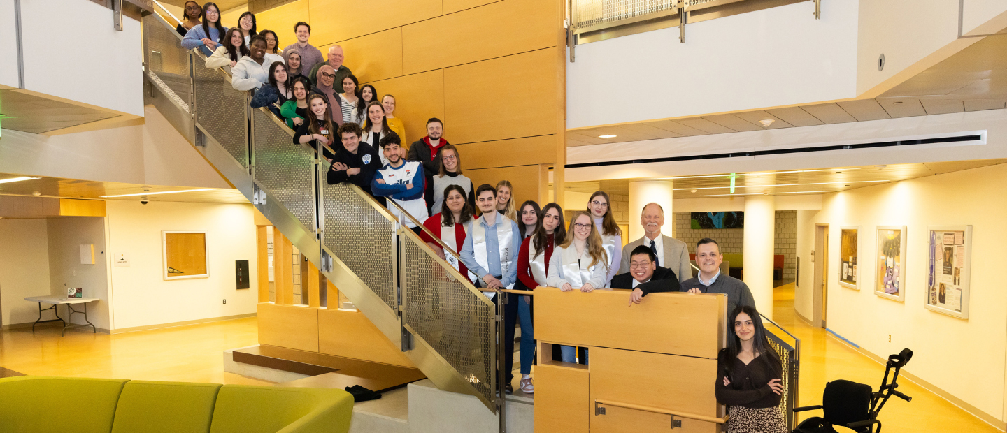 Group of ECLIPSE students posing together