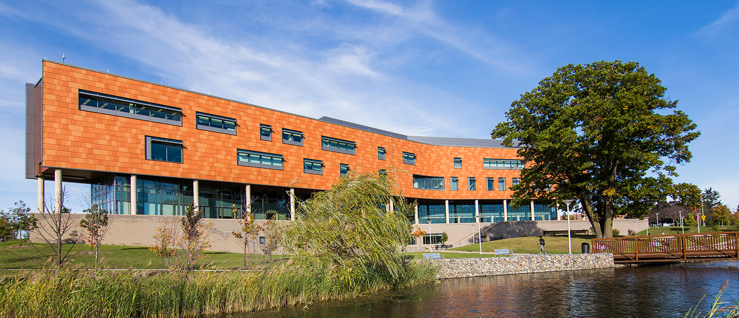 image of the Human Health Building on OU's campus