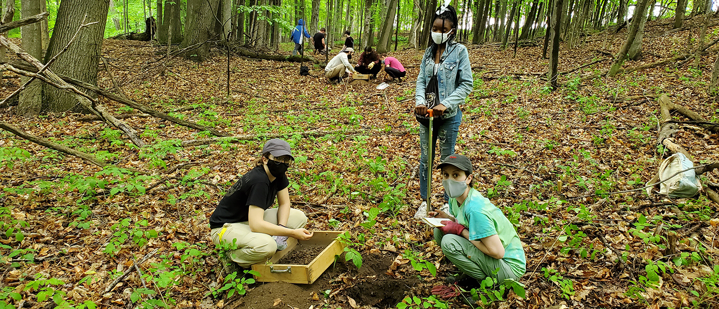 SOCAN - Midwest Archeological Field School  Page Banner