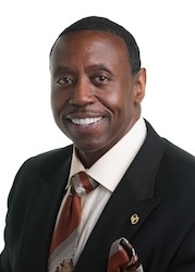 Glenn McIntosh, smiling at the camera