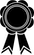 Icon of award ribbon