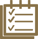 Icon of To Do list with checkmarks
