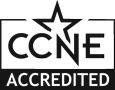 CCNE Accredited logo