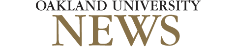 The homepage of Oakland University News